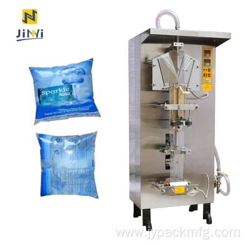 Water Liquid Pouch filling Packing Machine automatic